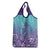 Polynesia Suicide Prevention Month Grocery Bag Butterfly Purple And Teal Ribbon Tomorrow Needs You