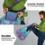 Polynesia Suicide Prevention Month Grocery Bag Butterfly Purple And Teal Ribbon Tomorrow Needs You