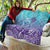 Polynesia Suicide Prevention Month Quilt Butterfly Purple And Teal Ribbon Tomorrow Needs You