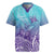 Polynesia Suicide Prevention Month Rugby Jersey Butterfly Purple And Teal Ribbon Tomorrow Needs You