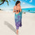 Polynesia Suicide Prevention Month Sarong Butterfly Purple And Teal Ribbon Tomorrow Needs You