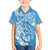 Personalised New Zealand Autism Awareness Hawaiian Shirt NZ Fern With Maori Koru Lizard