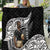 Custom New Zealand Silver Fern Rugby Quilt 2024 Aotearoa Maori Mascot Go All Black