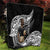 Custom New Zealand Silver Fern Rugby Quilt 2024 Aotearoa Maori Mascot Go All Black