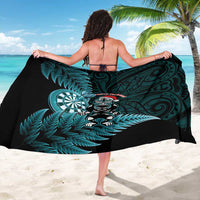 New Zealand Darts Christmas Sarong Maori Fern Merry Dartsmas - Polynesian Pride