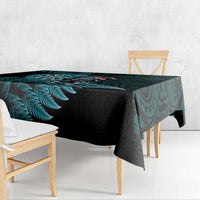 New Zealand Darts Christmas Tablecloth Maori Fern Merry Dartsmas - Polynesian Pride