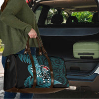 New Zealand Darts Christmas Travel Bag Maori Fern Merry Dartsmas - Polynesian Pride