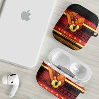 Papua New Guinea Christmas AirPods Case Bikpela hamamas blong dispela Krismas - Polynesian Pride