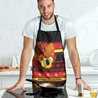 Papua New Guinea Christmas Apron Bikpela hamamas blong dispela Krismas - Polynesian Pride