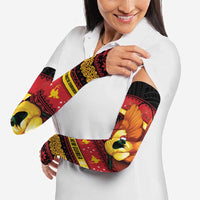 Papua New Guinea Christmas Arm Sleeves Bikpela hamamas blong dispela Krismas - Polynesian Pride