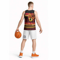 Papua New Guinea Christmas Basketball Jersey Bikpela hamamas blong dispela Krismas - Polynesian Pride