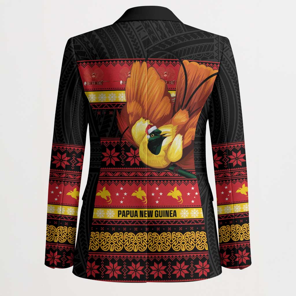 Papua New Guinea Christmas Blazer Bikpela hamamas blong dispela Krismas - Polynesian Pride