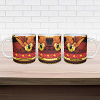 Papua New Guinea Christmas Ceramic Mug Bikpela hamamas blong dispela Krismas - Polynesian Pride