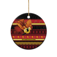 Papua New Guinea Christmas Ceramic Ornament Bikpela hamamas blong dispela Krismas - Polynesian Pride