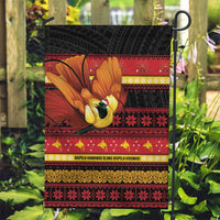Papua New Guinea Christmas Garden Flag Bikpela hamamas blong dispela Krismas - Polynesian Pride