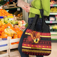 Papua New Guinea Christmas Grocery Bag Bikpela hamamas blong dispela Krismas - Polynesian Pride