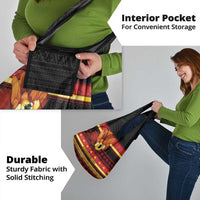 Papua New Guinea Christmas Grocery Bag Bikpela hamamas blong dispela Krismas - Polynesian Pride