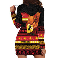Papua New Guinea Christmas Hoodie Dress Bikpela hamamas blong dispela Krismas - Polynesian Pride