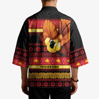Papua New Guinea Christmas Kimono Bikpela hamamas blong dispela Krismas - Polynesian Pride