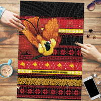 Papua New Guinea Christmas Puzzle Bikpela hamamas blong dispela Krismas - Polynesian Pride