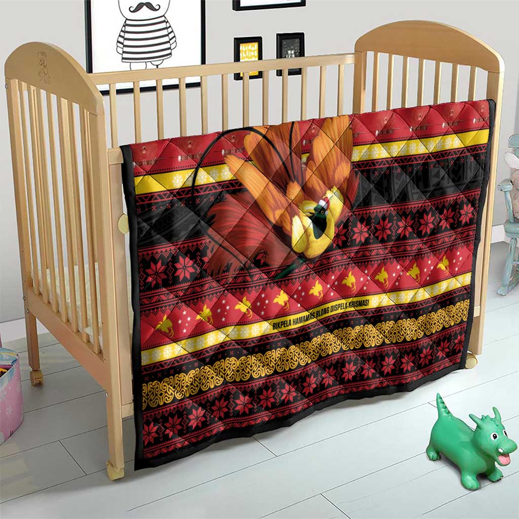 Papua New Guinea Christmas Quilt Bikpela hamamas blong dispela Krismas - Polynesian Pride