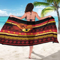 Papua New Guinea Christmas Sarong Bikpela hamamas blong dispela Krismas - Polynesian Pride