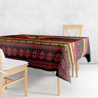 Papua New Guinea Christmas Tablecloth Bikpela hamamas blong dispela Krismas - Polynesian Pride