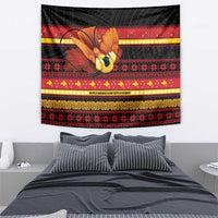 Papua New Guinea Christmas Tapestry Bikpela hamamas blong dispela Krismas - Polynesian Pride