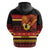 Papua New Guinea Christmas Zip Hoodie Bikpela hamamas blong dispela Krismas - Polynesian Pride