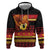 Papua New Guinea Christmas Zip Hoodie Bikpela hamamas blong dispela Krismas - Polynesian Pride