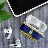 Niue Christmas AirPods Case Monuina e Kilisimasi Hiapo Motifs - Polynesian Pride