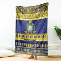 Niue Christmas Blanket Monuina e Kilisimasi Hiapo Motifs - Polynesian Pride