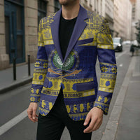 Niue Christmas Blazer Monuina e Kilisimasi Hiapo Motifs - Polynesian Pride