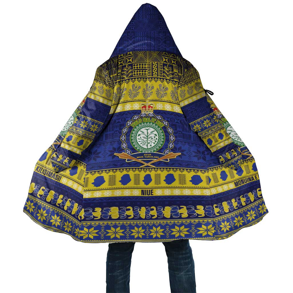 Niue Christmas Cloak Monuina e Kilisimasi Hiapo Motifs - Polynesian Pride