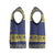 Niue Christmas Knitted V-Neck Vest Monuina e Kilisimasi Hiapo Motifs - Polynesian Pride