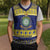 Niue Christmas Knitted V-Neck Vest Monuina e Kilisimasi Hiapo Motifs - Polynesian Pride