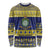Niue Christmas Long Sleeve Shirt Monuina e Kilisimasi Hiapo Motifs - Polynesian Pride