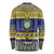 Niue Christmas Long Sleeve Shirt Monuina e Kilisimasi Hiapo Motifs - Polynesian Pride