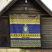 Niue Christmas Quilt Monuina e Kilisimasi Hiapo Motifs - Polynesian Pride