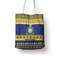 Niue Christmas Tote Bag Monuina e Kilisimasi Hiapo Motifs - Polynesian Pride