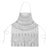 Niue White Sunday Apron Tapu Fanau Ia Puakenikeni Hiapo Pattern - Polynesian Pride