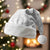 Niue White Sunday Christmas Santa Hat Tapu Fanau Ia Puakenikeni Hiapo Pattern - Polynesian Pride