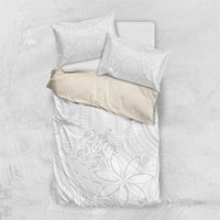 Tapu Fanau Ia Niue Bedding Set Happy White Sunday Unique Hiapo - Polynesian Pride