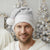 Tapu Fanau Ia Niue Christmas Santa Hat Happy White Sunday Unique Hiapo - Polynesian Pride