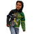 Personalised New Zealand and South Africa Rugby Kid Hoodie 2023 World Cup Final All Black Springboks Together LT14 - Polynesian Pride