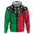 Vanuatu Cowboy Hoodie Cowboy Symbols Split Stylized - Polynesian Pride