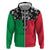 Vanuatu Cowboy Hoodie Cowboy Symbols Split Stylized - Polynesian Pride