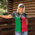 Vanuatu Cowboy Women Polo Shirt Cowboy Symbols Split Stylized - Polynesian Pride