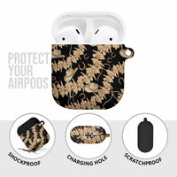 Vanuatu Cowboy AirPods Case Seamless Straw Hats Hibiscus - Polynesian Pride