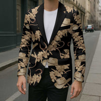 Vanuatu Cowboy Blazer Seamless Straw Hats Hibiscus - Polynesian Pride